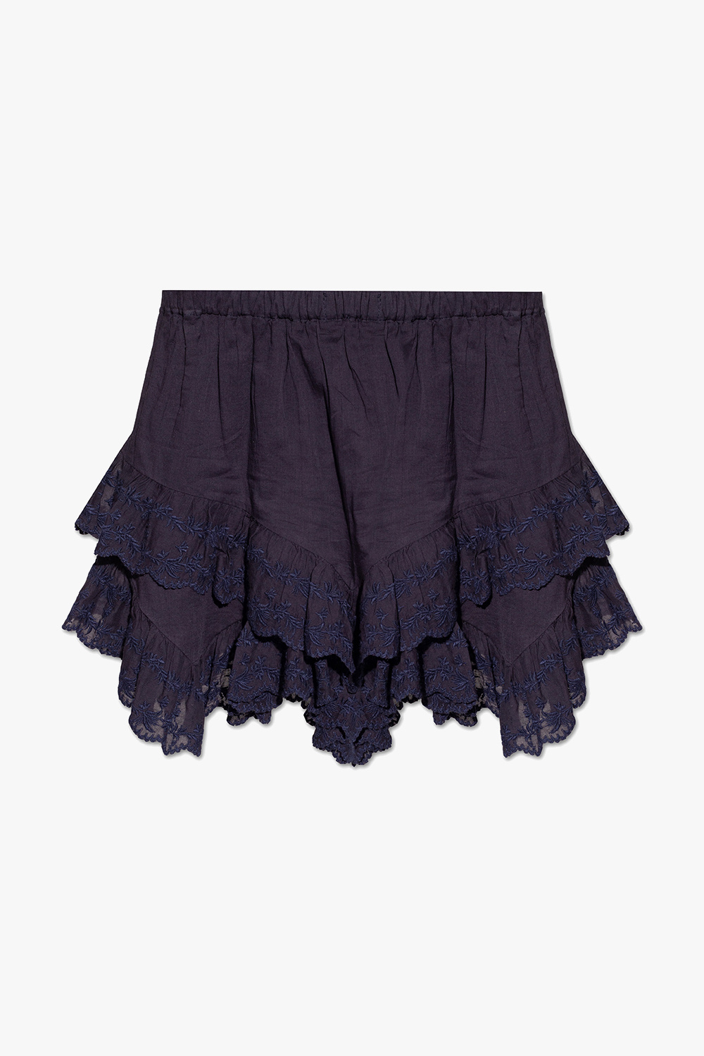 SchaferandweinerShops HK - 'Locadi' wrap - over shorts